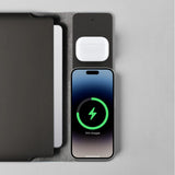 Laser Wireless Charging Laptop Sleeve Up to 16 Inch Black