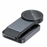Laser ChargeCore Foldable 3 in 1 MagSafe Charger - Side View
