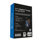 Laser ChargeCore Foldable 3 in 1 MagSafe Charger - Low Angle