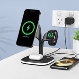 5 in 1 Wireless Charging Station with Night Light - Extra Image
