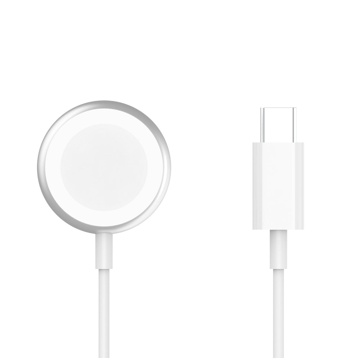 Laser Wireless Charger for Apple Watch White