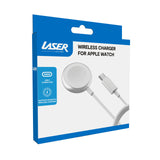 Laser Wireless Charger for Apple Watch White - Extra Image