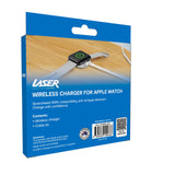 Laser Wireless Charger for Apple Watch White - Extra Image