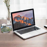 Laser 3-in-1 Travel Wireless Charging Pad for Apple - Front View