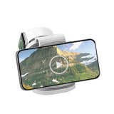 Laser 3-in-1 Travel Wireless Charging Pad for Apple