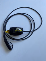 Dakine 9' Surf Leg Rope - Top-Down View