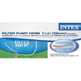 Intex Replacement Part 29059 32mm 1.5metre hose - Top-Down View