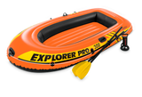 Intex Explorer Pro 300 - Inflatable Boat Sest 58358 - Front View