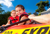 Intex Explorer Pro 300 - Inflatable Boat Sest 58358 - 45-Degree Angle