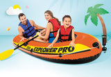 Intex Explorer Pro 300 - Inflatable Boat Sest 58358 - Rear View