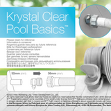 Intex Adapter B (2 Pack) 29061 - Top-Down View