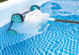 Intex Auto Above Ground Pool Cleaner Deluxe 28005 - Front View