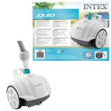 Intex Auto Above Ground Pool Cleaner 28007 - Top-Down View