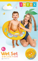 Intex My Baby Pool Float Ages 6-12m 56585 - Front View