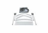 Intex Boat Canopy Bimini 68600 - 45-Degree Angle