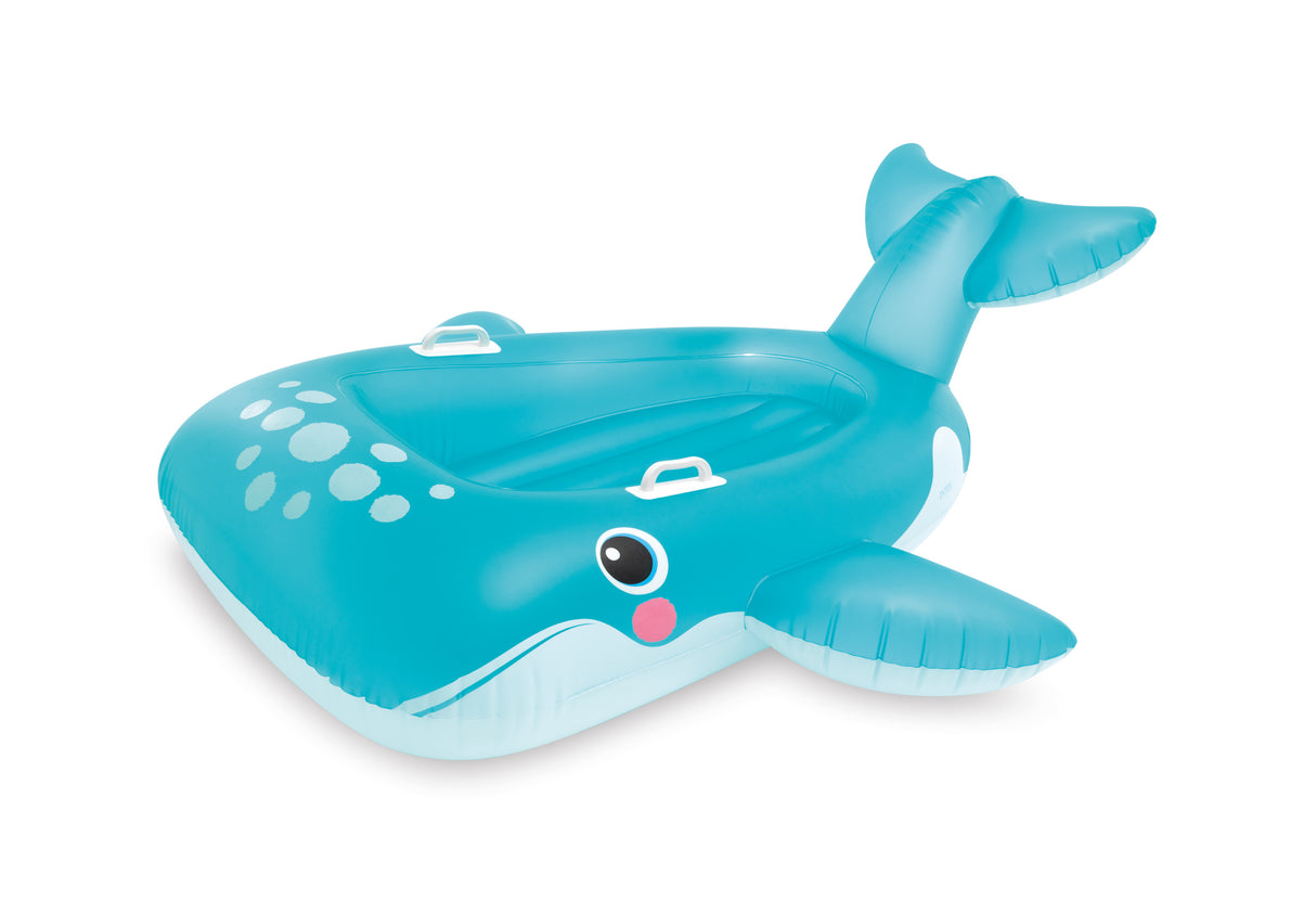 Intex Whale Blue Inflatable Ride - On 57567