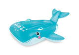 Intex Whale Blue Inflatable Ride - On 57567 - Side View