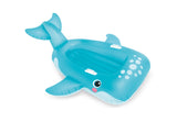 Intex Whale Blue Inflatable Ride - On 57567 - Top-Down View