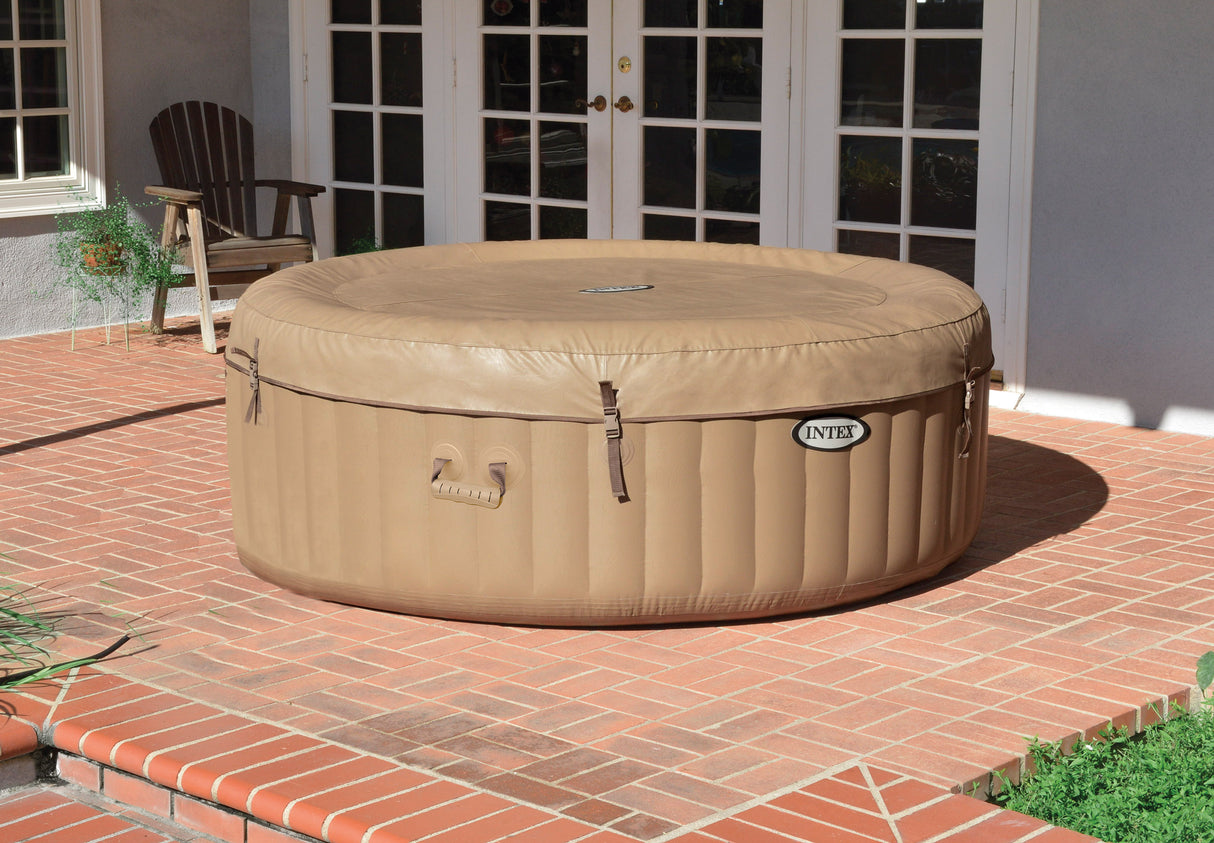 Intex PureSpa Bubble Massage 4 Person Spa 28426
