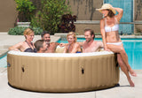 Intex PureSpa Bubble Massage 6 Person Spa 28428