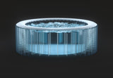 Intex PureSpa Bubble Massage 6 Person Spa 28428