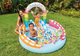 Intex Candy Fun Inflatable Play Centre 57144 - Front View