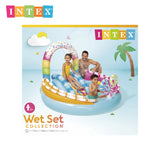 Intex Candy Fun Inflatable Play Centre 57144 - Side View