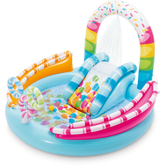 Intex Candy Fun Inflatable Play Centre 57144 - Rear View