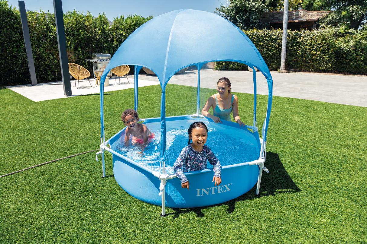 Intex Canopy Frame Pool 1.83m x 38cm 28209