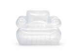 Intex Transparent Inflatable Armchair 66502 - Top-Down View