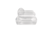 Intex Transparent Inflatable Armchair 66502 - Rear View