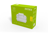 Intex Transparent Inflatable Armchair 66502 - Low Angle