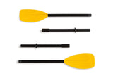 Intex Challenger 2 Boat Set 68367 - Top-Down View