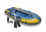 Intex Challenger 3 Boat Set 68370 - Front View
