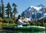 Intex Challenger K1 Kayak 68305 - 45-Degree Angle
