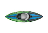 Intex Challenger K1 Kayak 68305 - Rear View