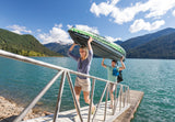 Intex Challenger K2 Kayak 68306 - Side View