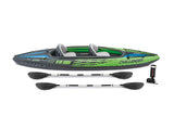 Intex Challenger K2 Kayak 68306 - Top-Down View