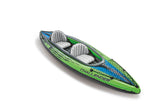 Intex Challenger K2 Kayak 68306 - 45-Degree Angle