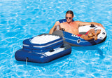 Intex Mega Chill 2 Inflatable Cooler 58821 - Close-Up Angle