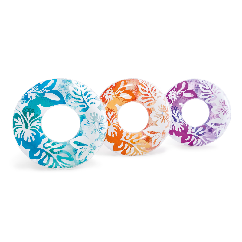 Intex Clear Colour Tubes 59251