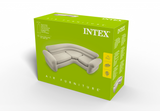 Intex Corner Sofa L-Shaped Inflatable Couch 68575 - Side View