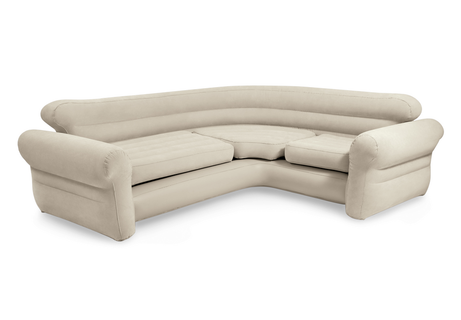 Intex Corner Sofa L-Shaped Inflatable Couch 68575