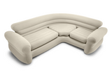 Intex Corner Sofa L-Shaped Inflatable Couch 68575 - Rear View