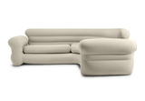 Intex Corner Sofa L-Shaped Inflatable Couch 68575 - Close-Up Angle
