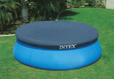 Intex Easy Set Pool Cover 305cm - Front View