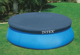 Intex Easy Set Pool Cover 360cm - Front View