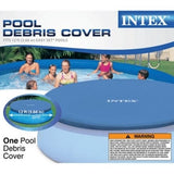 Intex Easy Set Pool Cover 360cm - Side View