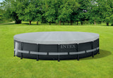 Intex Deluxe Pool Cover for 16' 4.88m Round Swimming Pools 28040 - Front View