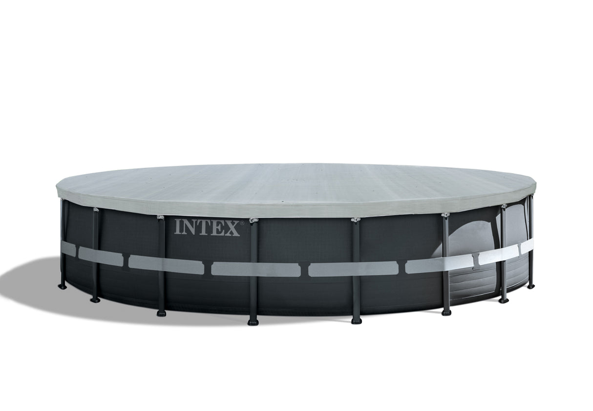 Intex Deluxe Pool Cover for 18' Round Swimming Pools 28041